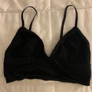 Madewell Bralette Black